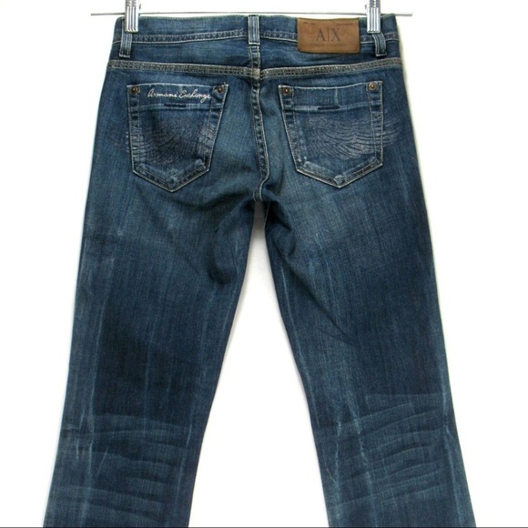 Armani Exchange Denim - Armani Exchange - Jeans - Size 0 Reg - Women's